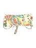 Zaful Paisley Ivory Swimsuit Top Size 8 - photo 1