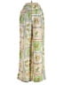Tulléa Paisley Ivory Casual Pants Size S - photo 1