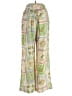 Tulléa Paisley Ivory Casual Pants Size S - photo 2
