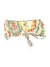 Zaful Paisley Ivory Swimsuit Top Size 8 - photo 2