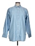 J.Crew Blue Long Sleeve Button-Down Shirt Size 12 - photo 1