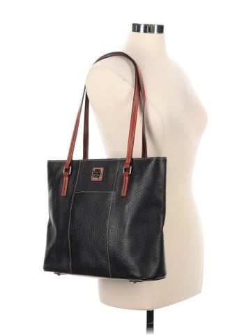 Dooney & Bourke Leather Tote (view 2)