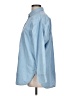 J.Crew Blue Long Sleeve Button-Down Shirt Size 12 - photo 5