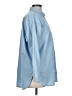 J.Crew Blue Long Sleeve Button-Down Shirt Size 12 - photo 4
