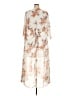 Baltic Born 100% Polyester Ivory Casual Dress Size XXL - photo 2