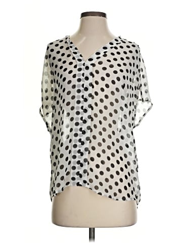 Victoria's Secret Short Sleeve Blouse (view 1)