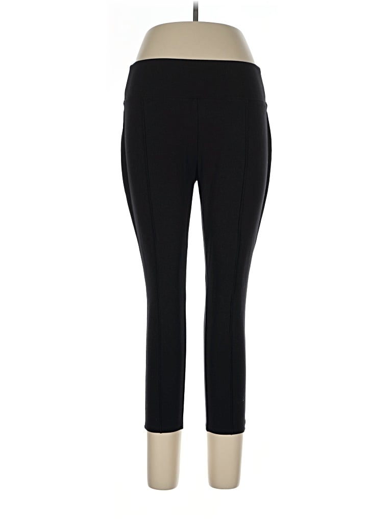 Pre-owned Apt. 9 Active Pants In Black