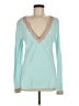 J. McLaughlin Teal Pullover Sweater Size M - photo 1