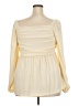 Unbranded Ivory Long Sleeve Blouse Size XXL - photo 2