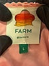 FARM Rio 100% Polyester Orange Sleeveless Top Size L - photo 7