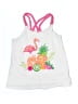 Tommy Bahama White Tank Top Size 7 - 8 - photo 1