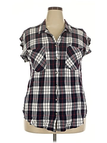 Jachs Girlfriend Sleeveless Button-Down Shirt (view 1)