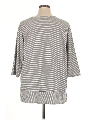 Lands' End 3/4 Sleeve T-Shirt (view 2)