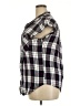 Jachs Girlfriend 100% Rayon Plaid Blue Sleeveless Button-Down Shirt Size XXL - photo 5