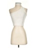 Tiger Mist Ivory Sleeveless Blouse Size S - photo 1