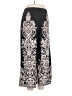 Halogen Paisley Black Dress Pants Size L - photo 1