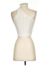Tiger Mist Ivory Sleeveless Blouse Size S - photo 2