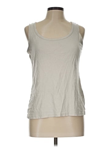 St. John's Bay Sleeveless T-Shirt (view 1)