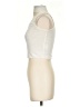 Tiger Mist Ivory Sleeveless Blouse Size S - photo 5