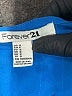 Forever 21 100% Polyester Blue Short Sleeve Blouse Size S - photo 7