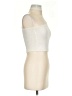 Tiger Mist Ivory Sleeveless Blouse Size S - photo 4