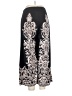 Halogen Paisley Black Dress Pants Size L - photo 2