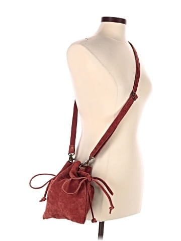 Free People Leather Bucket Bag (view 2)