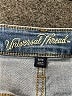 Universal Thread Blue Denim Shorts Size 8 - photo 3