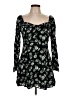 BP. 100% Rayon Black Casual Dress Size L - photo 1