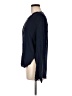 Vince. Blue Long Sleeve Silk Top Size 8 - photo 5
