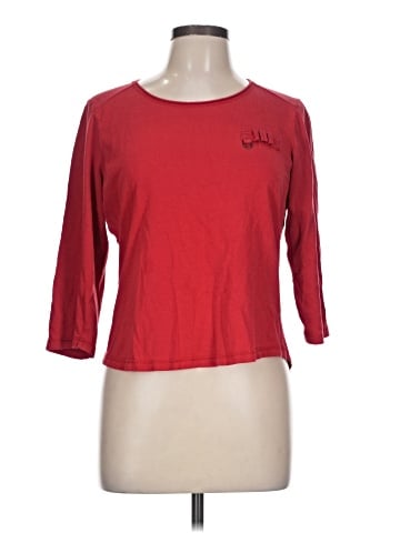 Liz Claiborne 3/4 Sleeve T-Shirt (view 1)