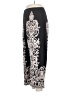 Halogen Paisley Black Dress Pants Size L - photo 5