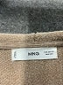 MNG Tan Coat Size XS - photo 6