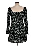 BP. 100% Rayon Black Casual Dress Size L - photo 2