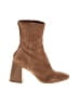 H&M Brown Ankle Boots Size 9 1/2 - photo 1