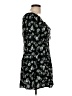 BP. 100% Rayon Black Casual Dress Size L - photo 4