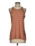 Athleta Brown Active Tank Size S - photo 1
