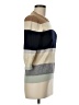 J.Crew Color Block Tan Turtleneck Sweater Size M - photo 4