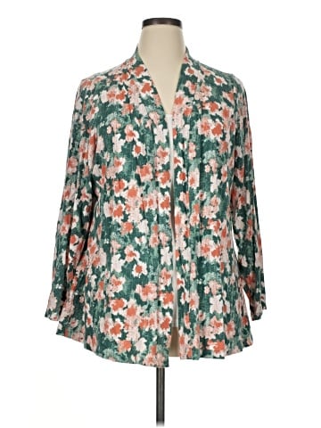 D&Co. 3/4 Sleeve Blouse (view 1)