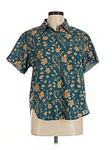 Orvis Short Sleeve Button-Down Shirt (view 1)