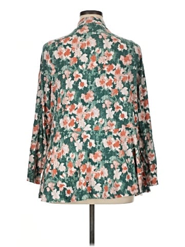D&Co. 3/4 Sleeve Blouse (view 2)