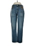 FRAME Paisley Blue Jeans Size 25 waist - photo 1