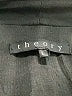 Theory 100% Leather Black Vest Size L - photo 6