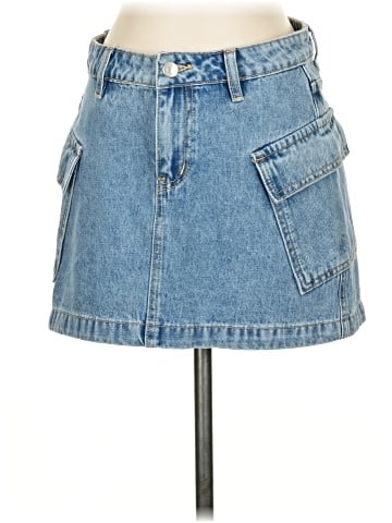 Princess Polly Denim Skirt (view 1)