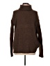 Theory Brown Wool Pullover Sweater Size L - photo 1