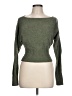 Derek Heart Green Pullover Sweater Size L - photo 1