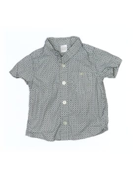 Nordstrom Baby Short Sleeve Button Down Shirt