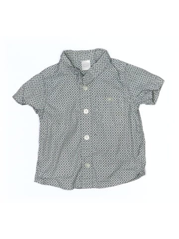 Nordstrom Baby Short Sleeve Button-Down Shirt (view 1)