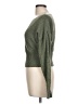 Derek Heart Green Pullover Sweater Size L - photo 5
