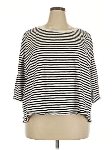 Talbots 3/4 Sleeve T-Shirt (view 1)
